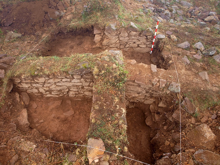 excavaciones arqueológicas en Cantabria