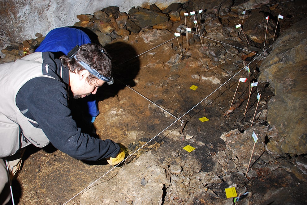 excavaciones arqueológicas en Cantabria